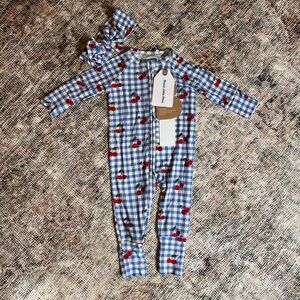 Brave Little Ones Zipper Pajamas